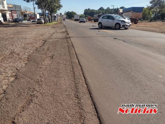 Acidente envolve dois veículos na RS 342 em Três de Maio - foto 3