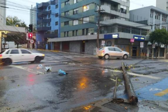 Segundo a RGE, o Estado teve mais de 500 acidentes deste tipo entre janeiro e abril