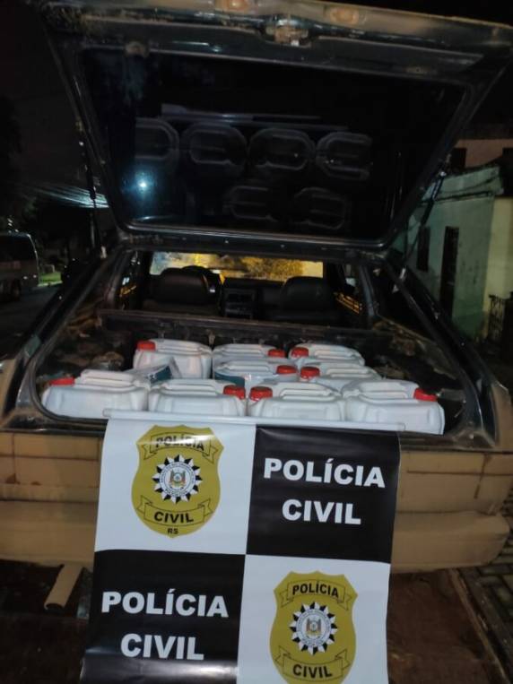 Agentes da Polícia Civil de Três Passos realizaram as prisões