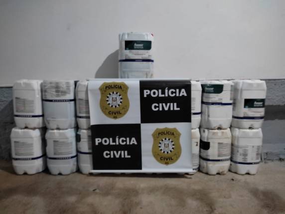 Agentes da Polícia Civil de Três Passos realizaram as prisões