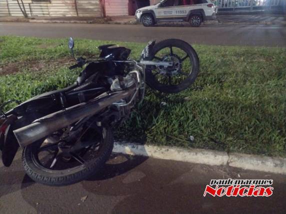 Motociclista fica ferido em acidente no Centro de Três de Maio - foto 3