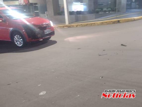 Motociclista fica ferido em acidente no Centro de Três de Maio - foto 2