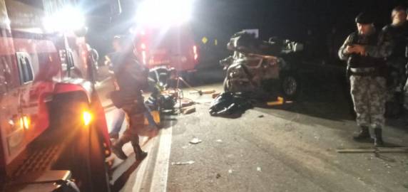 Uma pessoa morre em grave acidente na BR-386 na região de Soledade - foto 2