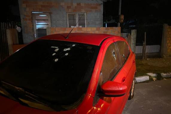 Dois homens são presos por suspeita de envolvimento em caso de policiais baleados em Canoas - foto 3