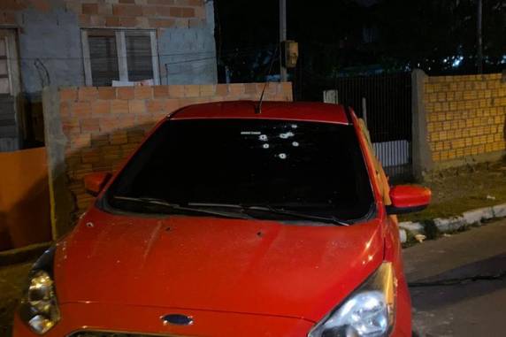 Indivíduos estavam em um beco perto do local do confronto entre criminosos e agentes do 15º BPM