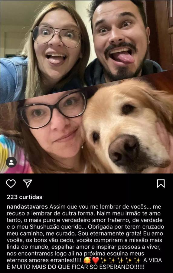 Acidente nos EUA mata influenciador e golden retriever de SC que viajavam em Fusca - foto 2