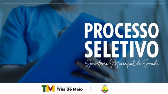 Inscrições são gratuitas e devem ser realizadas presencialmente na Secretaria de Saúde