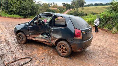 Motorista do Pálio morreu no hospital