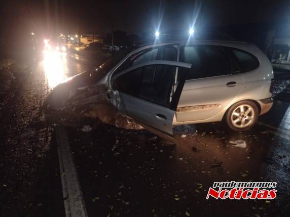 Colisão frontal entre dois veículos deixa idoso ferido na RS 342 em Três de Maio - foto 4