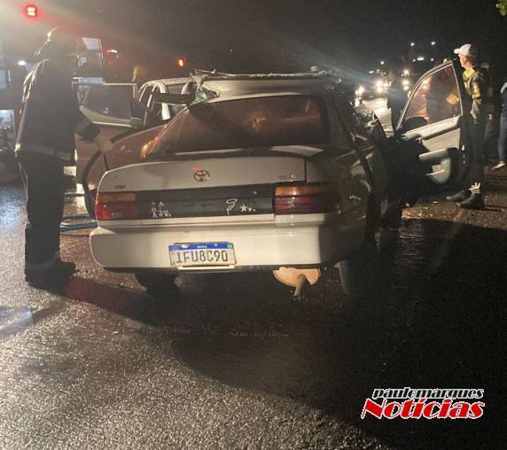 Acidente com duas vítimas fatais na BR 472 em Santo Cristo - foto 3
