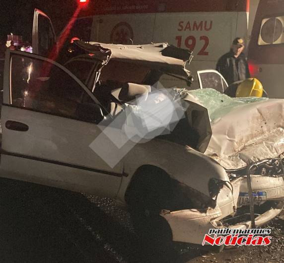 Acidente com duas vítimas fatais na BR 472 em Santo Cristo - foto 2