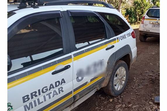 O fato ocorreu na manhã deste sábado, (28), na localidade de Linha Favero.