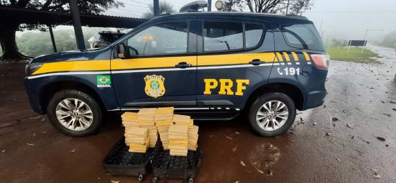 PRF prende cinco traficantes e apreende mais de 400 quilos de maconha em duas ações na BR 386 - foto 3