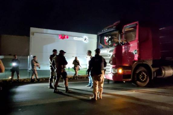 Como agia a quadrilha que sequestrava e dopava caminhoneiros no RS e em SC - foto 3
