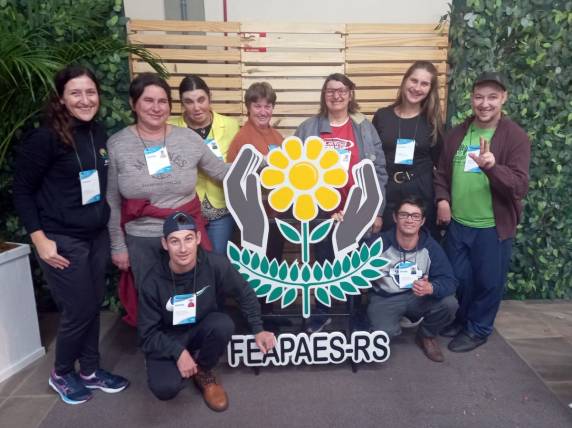 Apaes de Boa Vista do Buricá, Crissiumal e Três Passos participaram do evento realizado na última semana em Canoas
