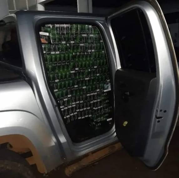 Os policiais do 4º BPAF empregados na Operação Hórus realizaram prisões e apreensões de materiais.