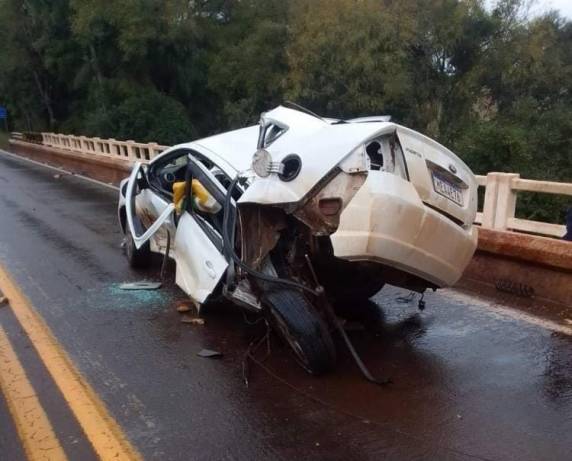 O acidente ocorreu no trajeto entre Santo Augusto e Coronel Bicaco