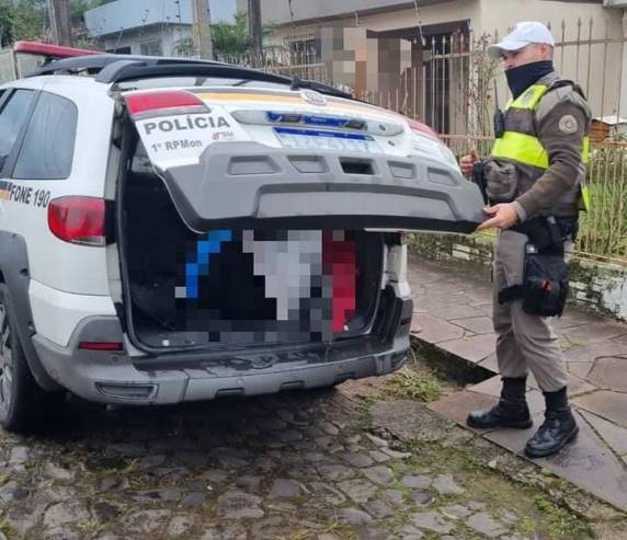 Em rápida ação, Brigada Militar prende autor de tentativa de latrocínio em Santa Maria - foto 2