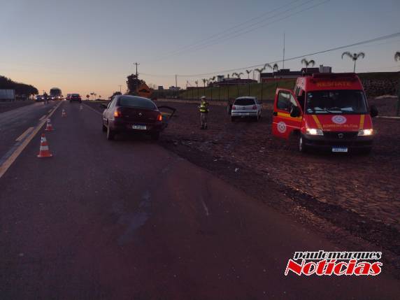 Acidente deixa duas pessoas feridas na RS 342 em Três de Maio - foto 3