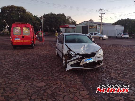 Acidente deixa duas pessoas feridas na RS 342 em Três de Maio - foto 5