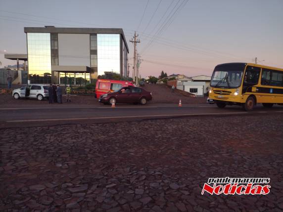 Acidente deixa duas pessoas feridas na RS 342 em Três de Maio - foto 4