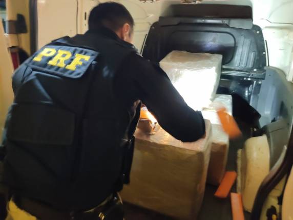 Esta foi a quarta apreensão da droga apenas esta semana no norte de SC
