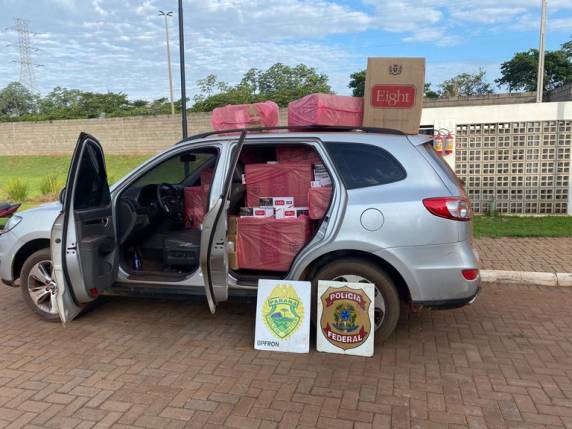 Grupo movimentava quase R$ 3,8 milhões por noite em mercadorias contrabandeadas