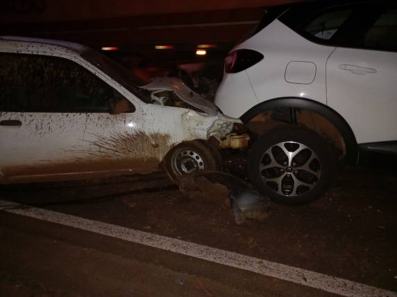 Grave acidente entre seis veículos deixa feridos na BR 285 em Bozano - foto 3