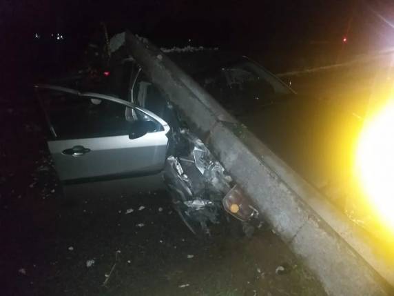 Acidente aconteceu em Jaraguá do Sul, no Norte catarinense. Homem havia sido em flagrante.