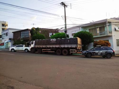 Produto tina origem estrangeira
