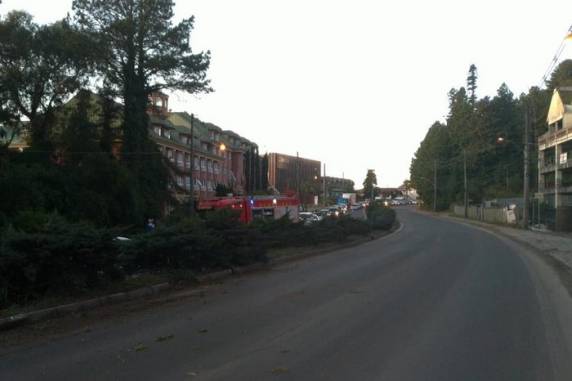 Pista no sentido Gramado-Canela ficou parcialmente bloqueada até o final da manhã