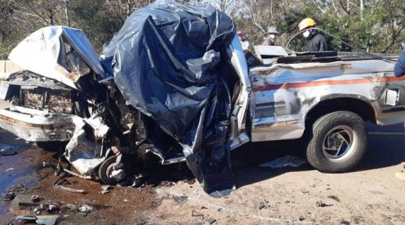 Colisão frontal resulta em morte na BR-158, em Condor - foto 3