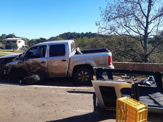 Colisão frontal resulta em morte na BR-158, em Condor - foto 2
