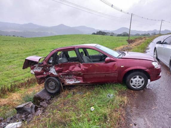 Menina de 11 anos apresentava suspeita de hemorragia interna, segundo o Corpo de Bombeiros