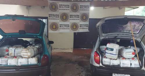Apreensão ocorreu na madrugada dessa sexta-feira