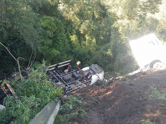 Acidente com vítima fatal na BR 386 próximo a divisa com Tio Hugo em Soledade - foto 3
