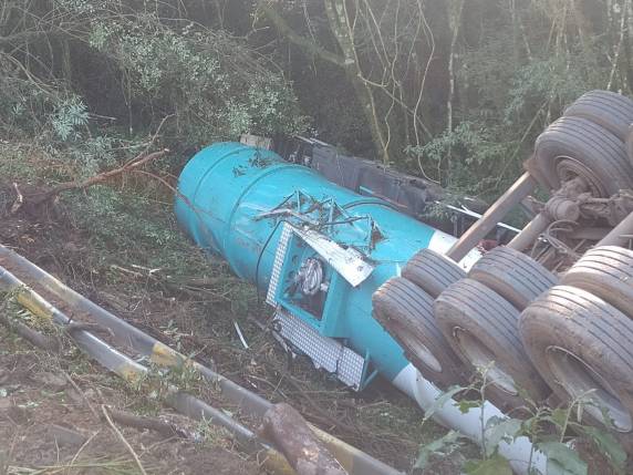 Acidente com vítima fatal na BR 386 próximo a divisa com Tio Hugo em Soledade - foto 2