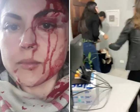Polícia Civil havia pedido a detenção do homem; parte das agressões físicas e verbais foi registrada em vídeos por testemunhas