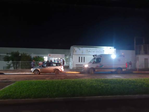 Mateus Ledur, de 26 anos, ficou com o braço preso em uma máquina desensiladeira. Acidente ocorreu por volta das 18h na localidade de Sanga Almeida