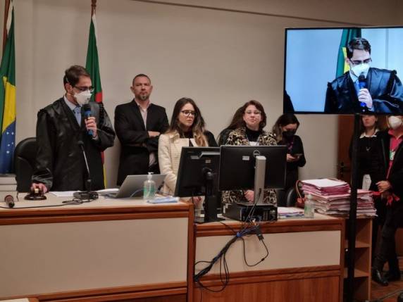 Nenhum dos réus foi preso devido a um habeas corpus concedido pelo desembargador Jayme Weingartner Neto, do Tribunal de Justiça do RS