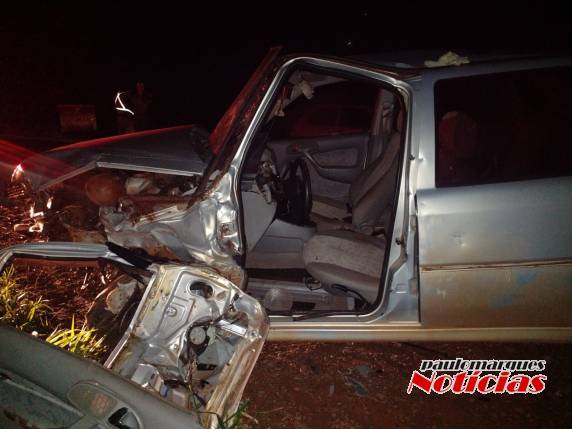 Colisão frontal deixa dois feridos na RS 342 em Independência - foto 2