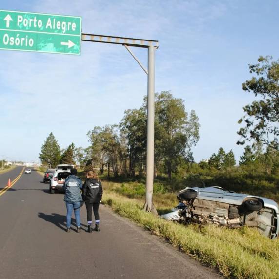 IGP atende dois acidentes de trânsito com morte neste domingo no RS - foto 2