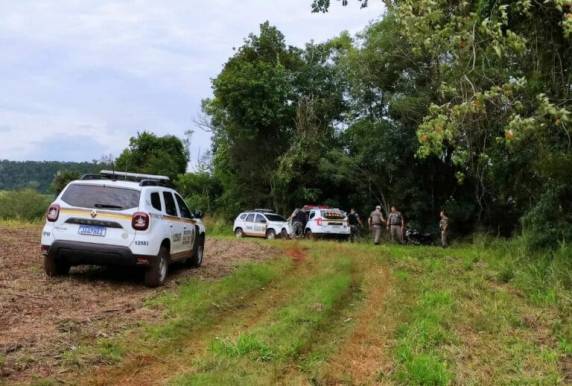 Prisão aconteceu na localidade de Prainha do Cascalho, no início da tarde desta quarta-feira (29)