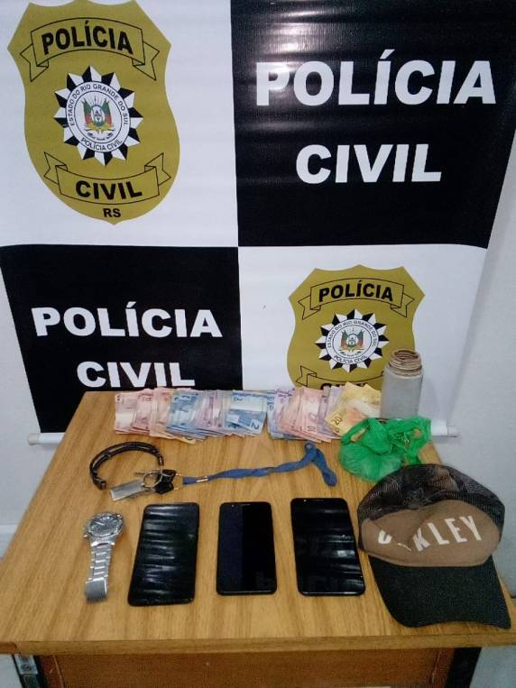 Prisão aconteceu na localidade de Prainha do Cascalho, no início da tarde desta quarta-feira (29)