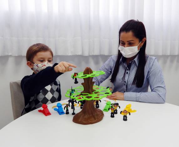 Serviço é oferecido no CER II da instituição, realizado pela profissional Marciane dos Santos