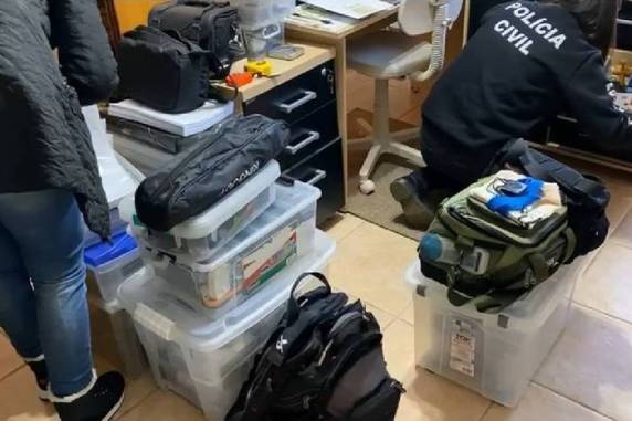 Prisão ocorreu na manhã desta sexta-feira em Novo Hamburgo