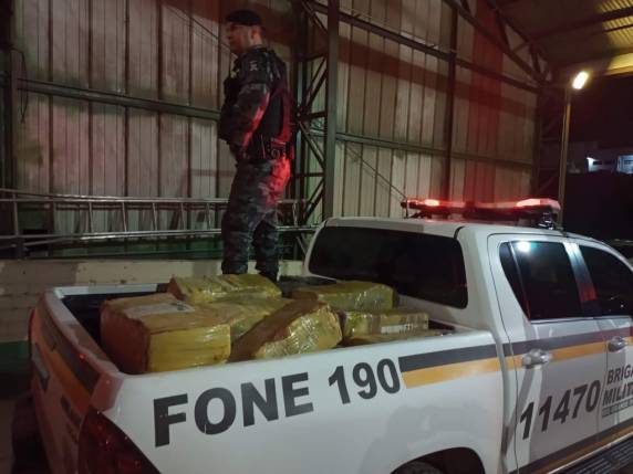 Carreta carregada com mais de uma tonelada de droga é interceptada chegando em Passo Fundo - foto 4