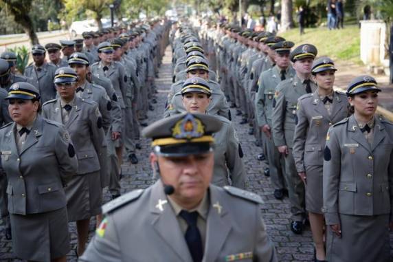 Brigada Militar realiza formatura de quase 700 novos sargentos - foto 3
