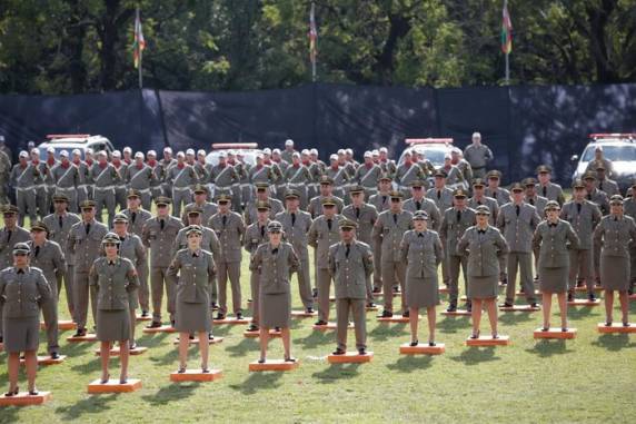Brigada Militar realiza formatura de quase 700 novos sargentos - foto 4
