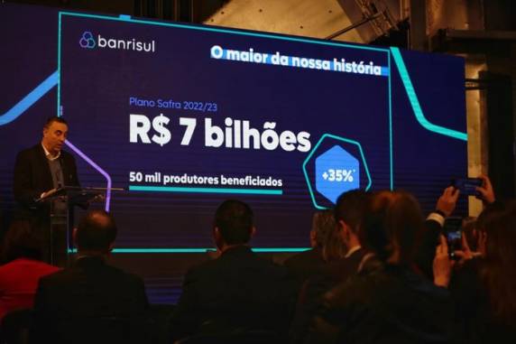 Expectativa do banco gaúcho é de alcançar mais de 50 mil produtores rurais no Estado